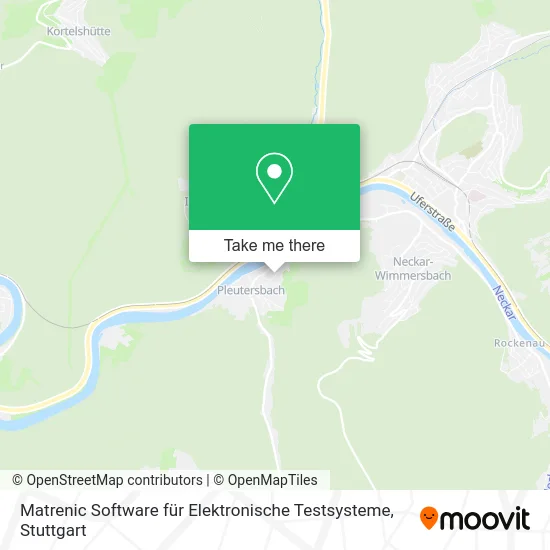 Карта Matrenic Software für Elektronische Testsysteme