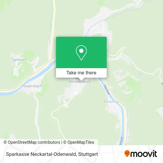 Карта Sparkasse Neckartal-Odenwald