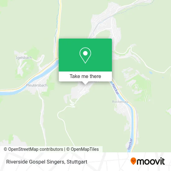 Riverside Gospel Singers map
