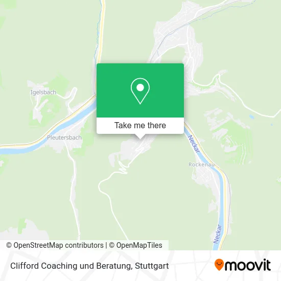 Карта Clifford Coaching und Beratung