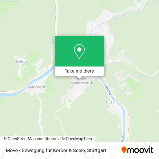 Карта Move - Bewegung für Körper & Seele
