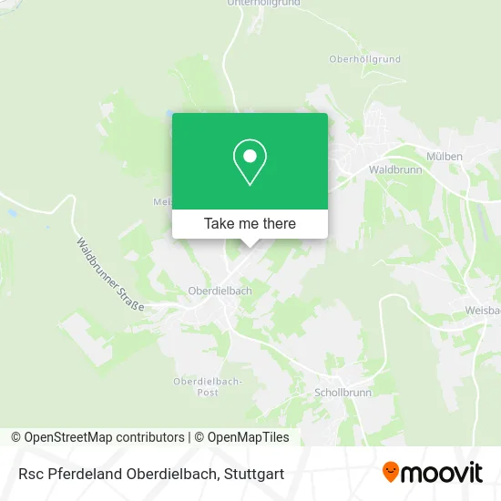 Карта Rsc Pferdeland Oberdielbach