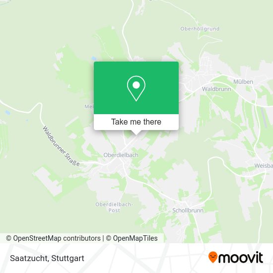 Карта Saatzucht