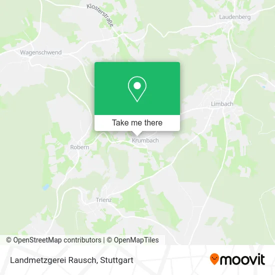 Карта Landmetzgerei Rausch