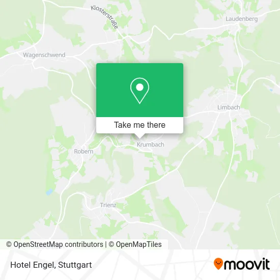 Карта Hotel Engel