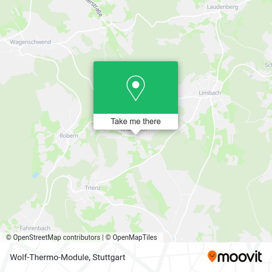 Wolf-Thermo-Module map