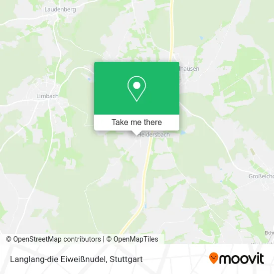 Карта Langlang-die Eiweißnudel