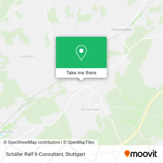 Карта Schäfer Ralf It-Consultant