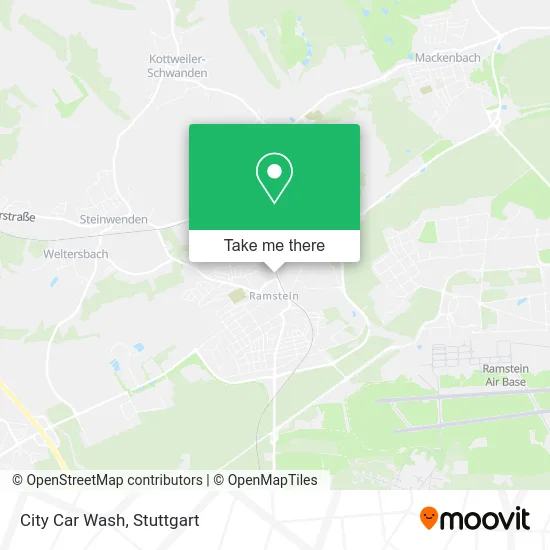 Карта City Car Wash