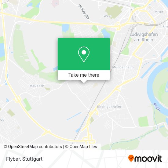 Карта Flybar