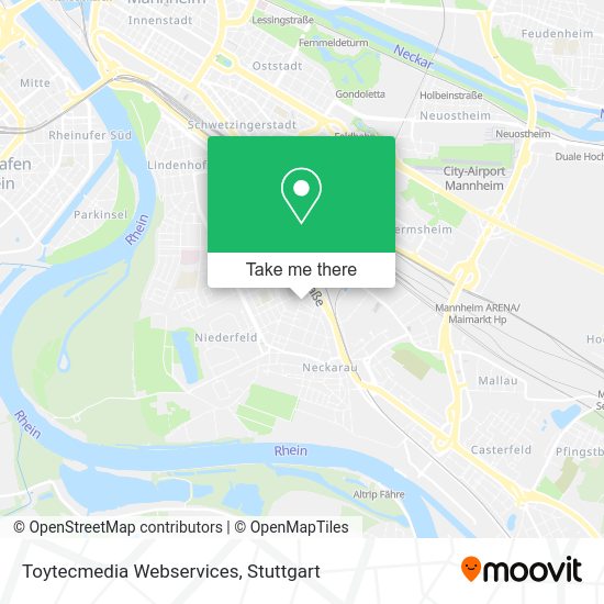 Карта Toytecmedia Webservices