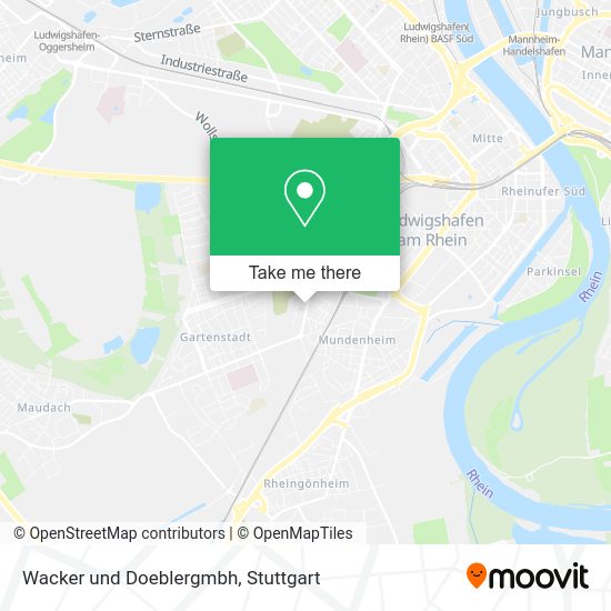 Карта Wacker und Doeblergmbh