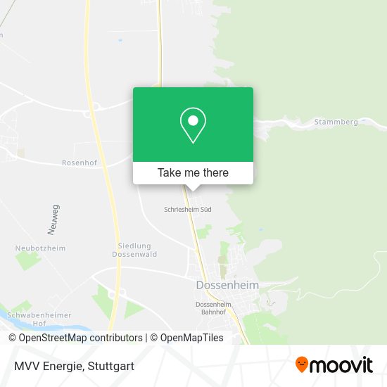 Карта MVV Energie