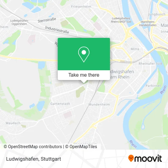 Карта Ludwigshafen