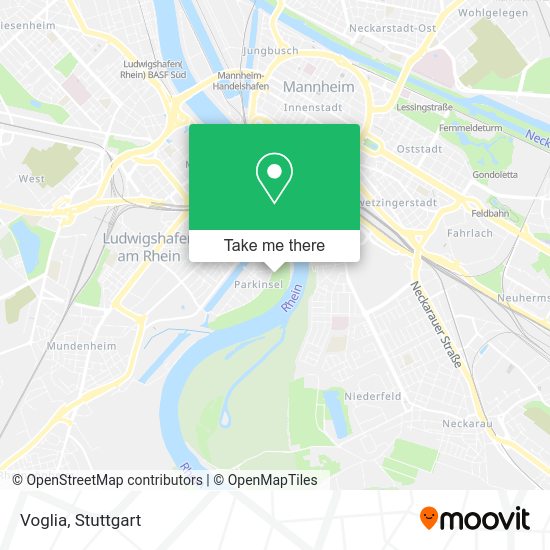 Карта Voglia