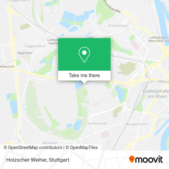 Карта Holzscher Weiher