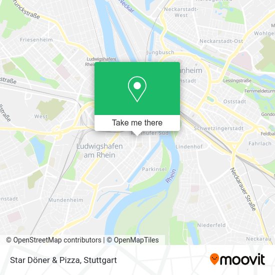Карта Star Döner & Pizza