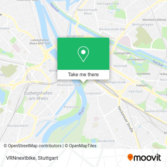 Карта VRNnextbike