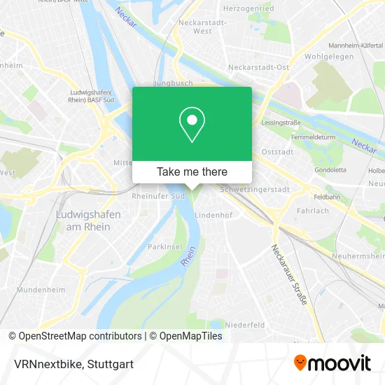 Карта VRNnextbike