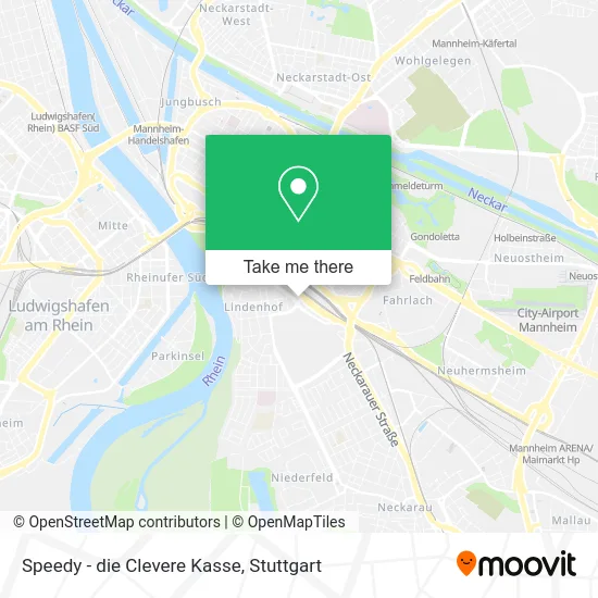 Карта Speedy - die Clevere Kasse