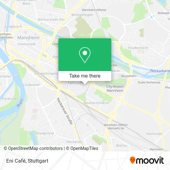 Карта Eni Café