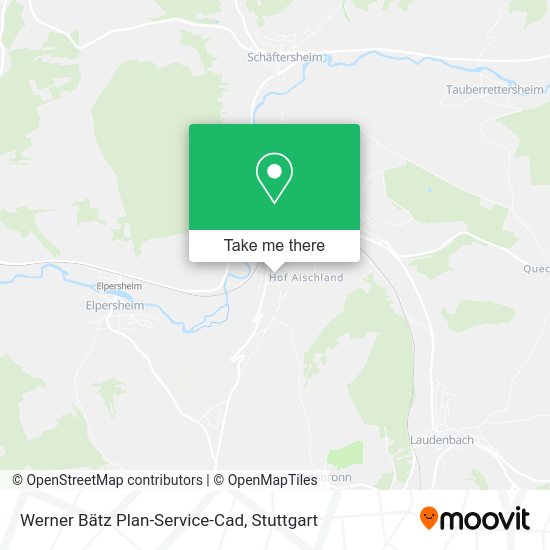 Карта Werner Bätz Plan-Service-Cad
