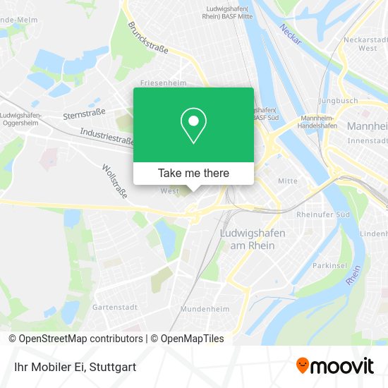 Карта Ihr Mobiler Ei