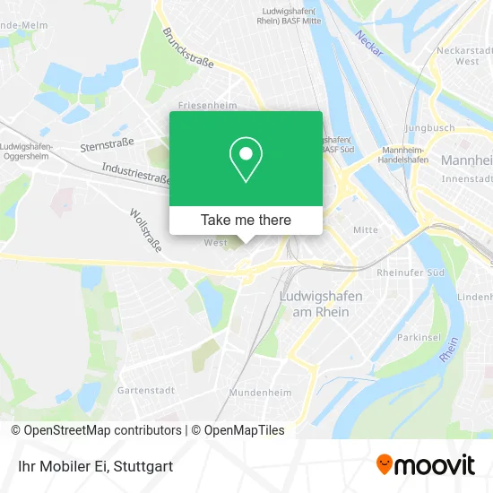 Карта Ihr Mobiler Ei