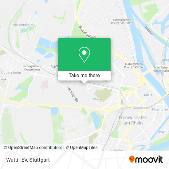 Карта Wattif EV