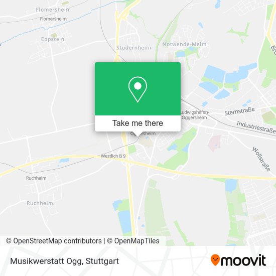 Карта Musikwerstatt Ogg