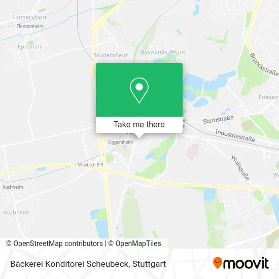 Карта Bäckerei Konditorei Scheubeck