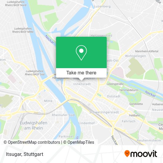 Карта Itsugar