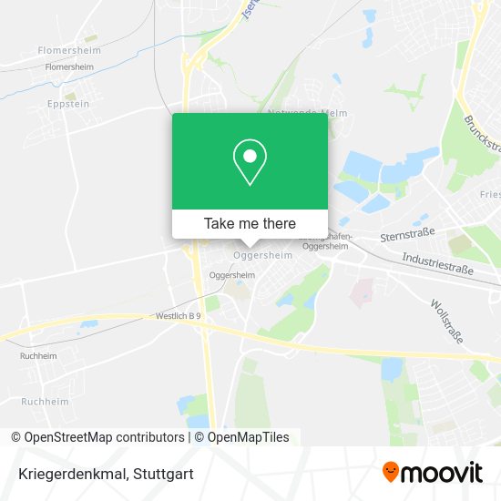 Карта Kriegerdenkmal