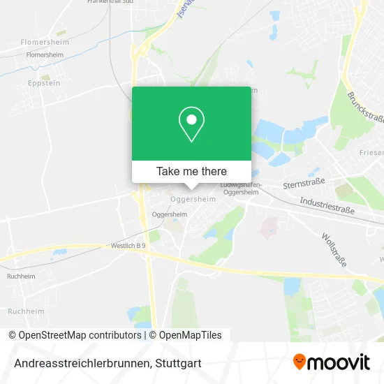 Карта Andreasstreichlerbrunnen