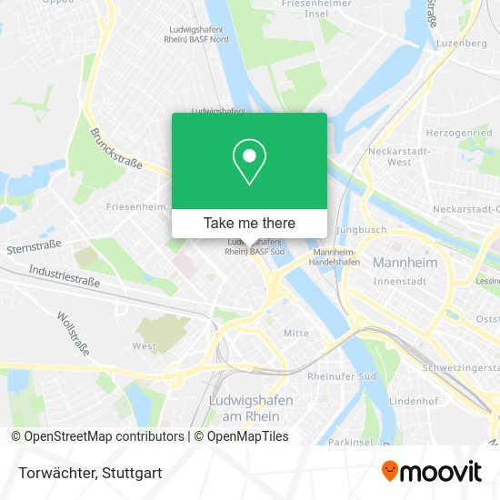 Карта Torwächter