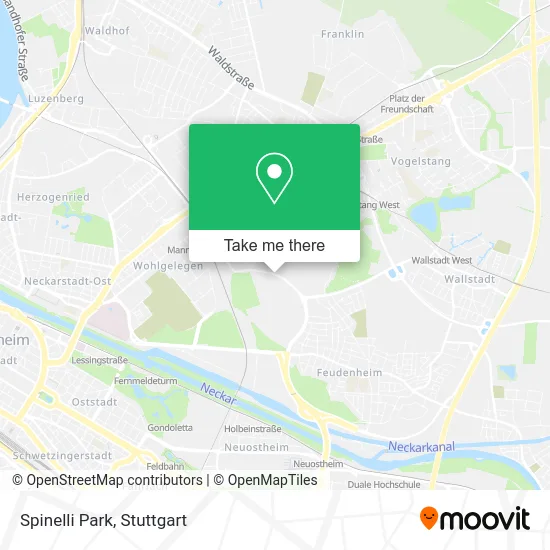 Карта Spinelli Park