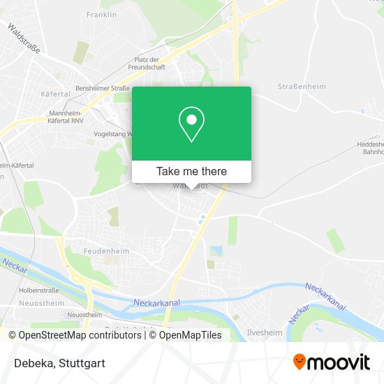 Карта Debeka