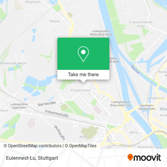 Карта Eulennest-Lu