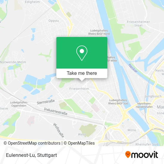Карта Eulennest-Lu
