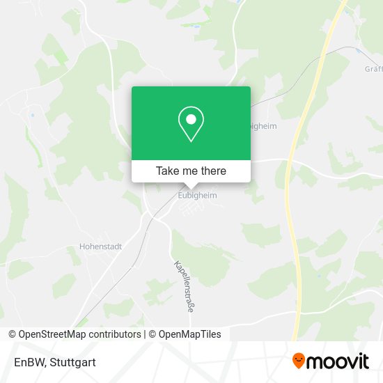 Карта EnBW