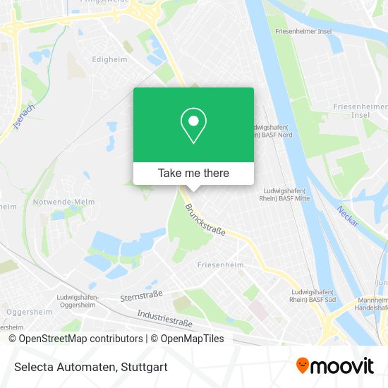 Карта Selecta Automaten
