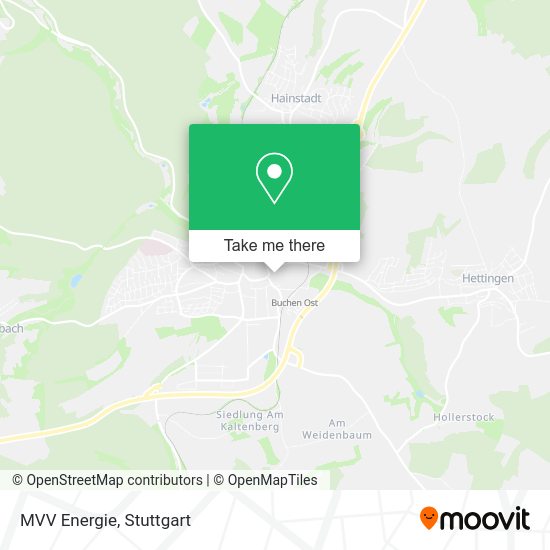 Карта MVV Energie