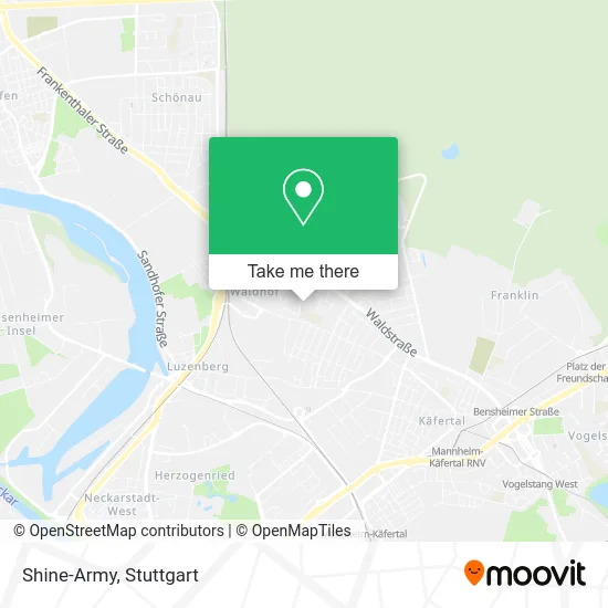 Карта Shine-Army