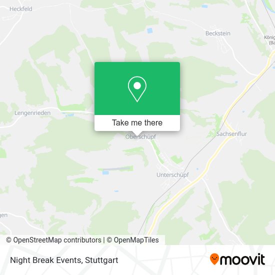 Night Break Events map
