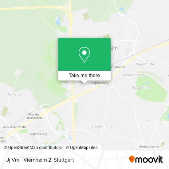 Карта Jj Vm - Viernheim 2