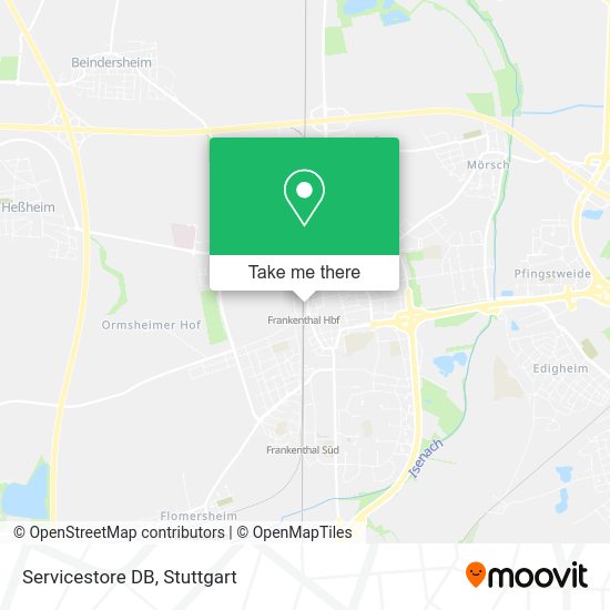 Карта Servicestore DB