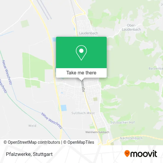 Карта Pfalzwerke