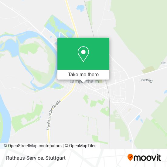 Карта Rathaus-Service