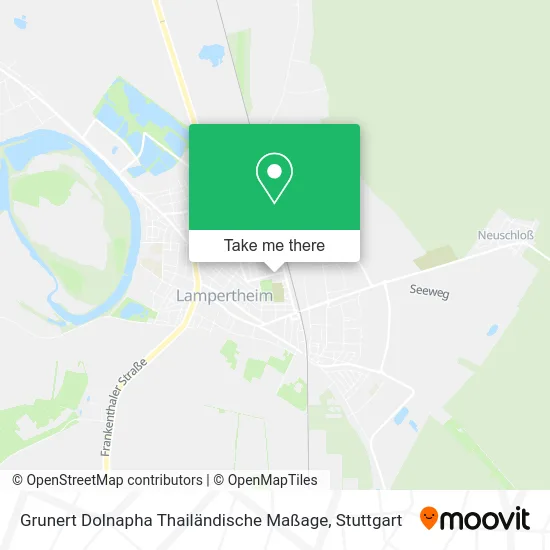 Карта Grunert Dolnapha Thailändische Maßage