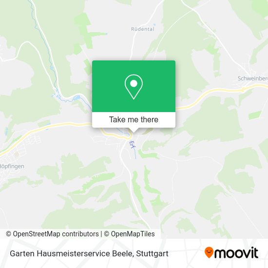 Карта Garten Hausmeisterservice Beele